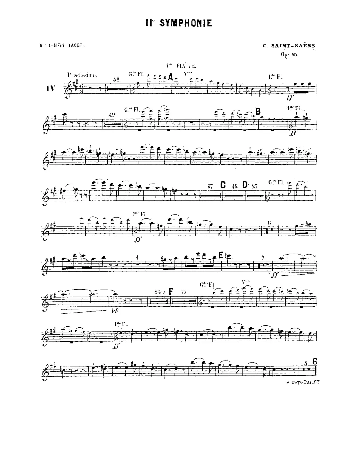 Symphony No.2 - Page 1