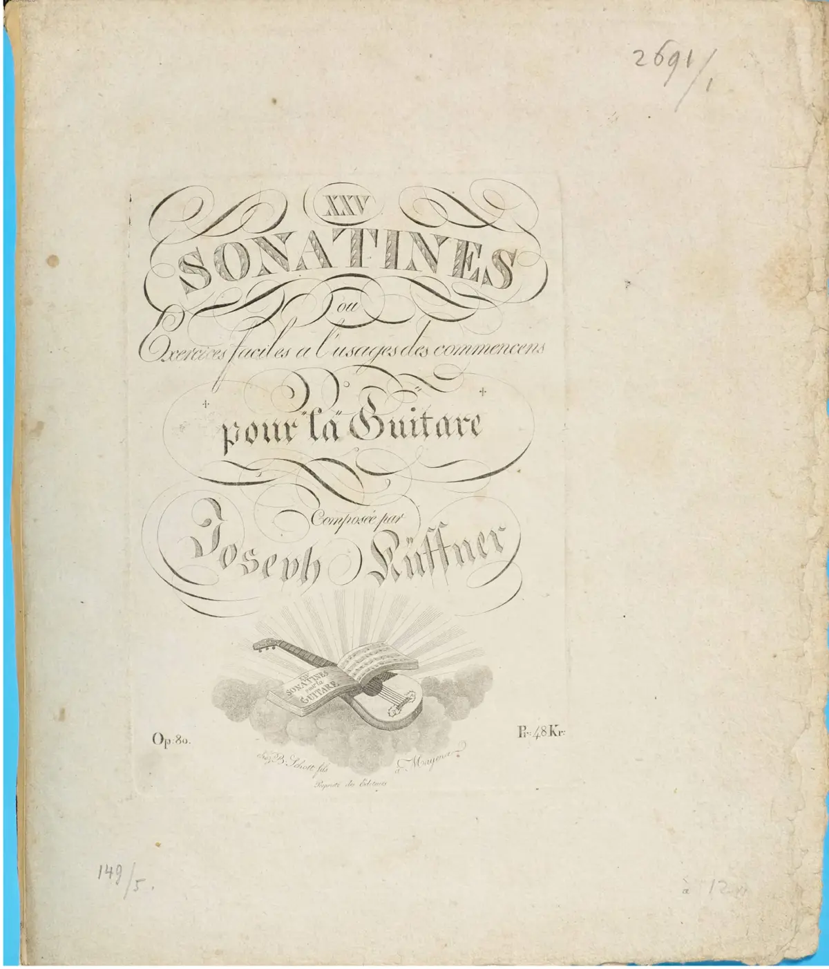 25 Sonatines - Page 1