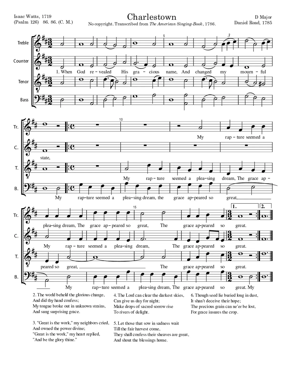 Charlestown - Page 1