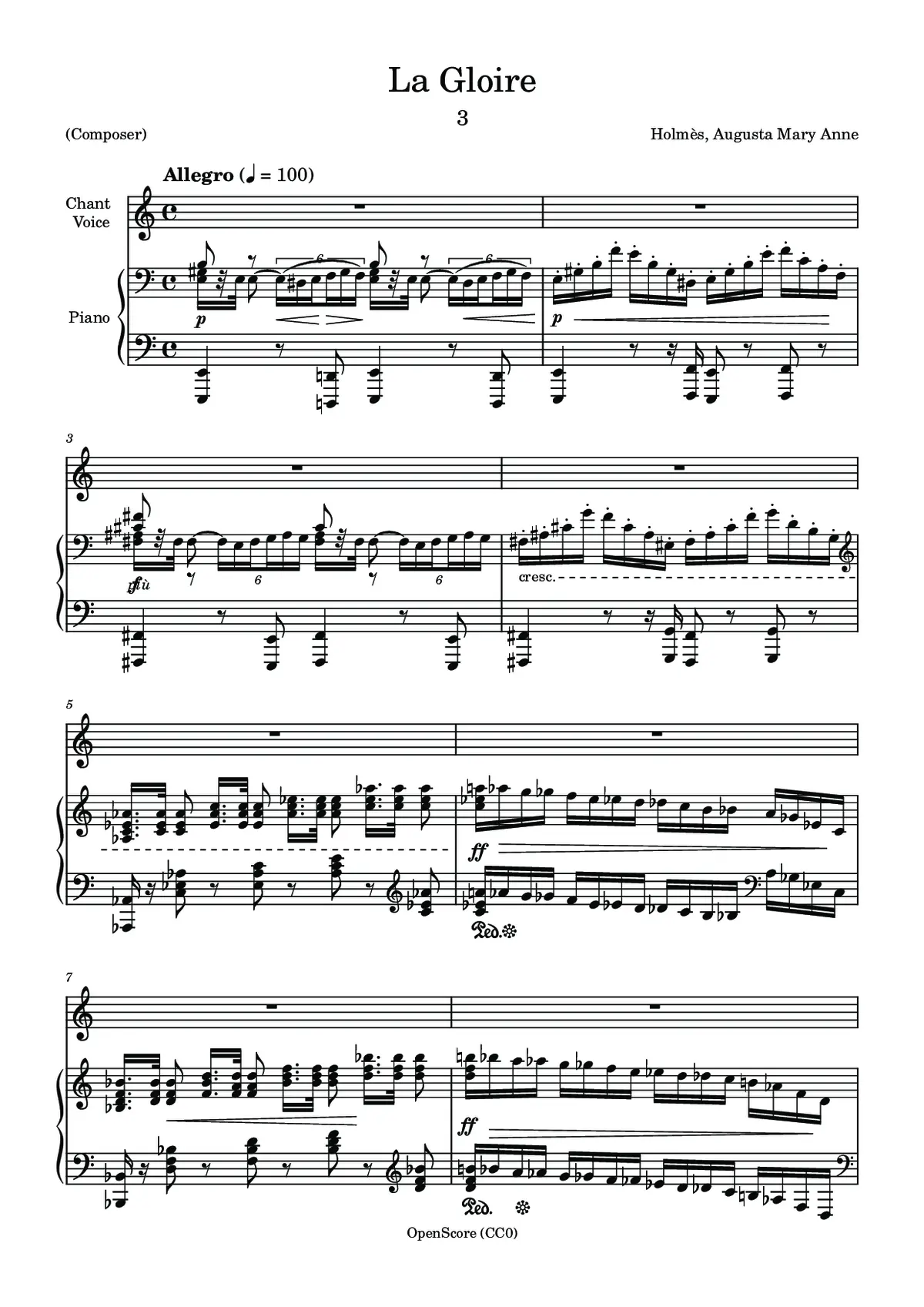 La Gloire - Page 1