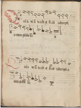 Benedictus Dominus Deus Israel à 5