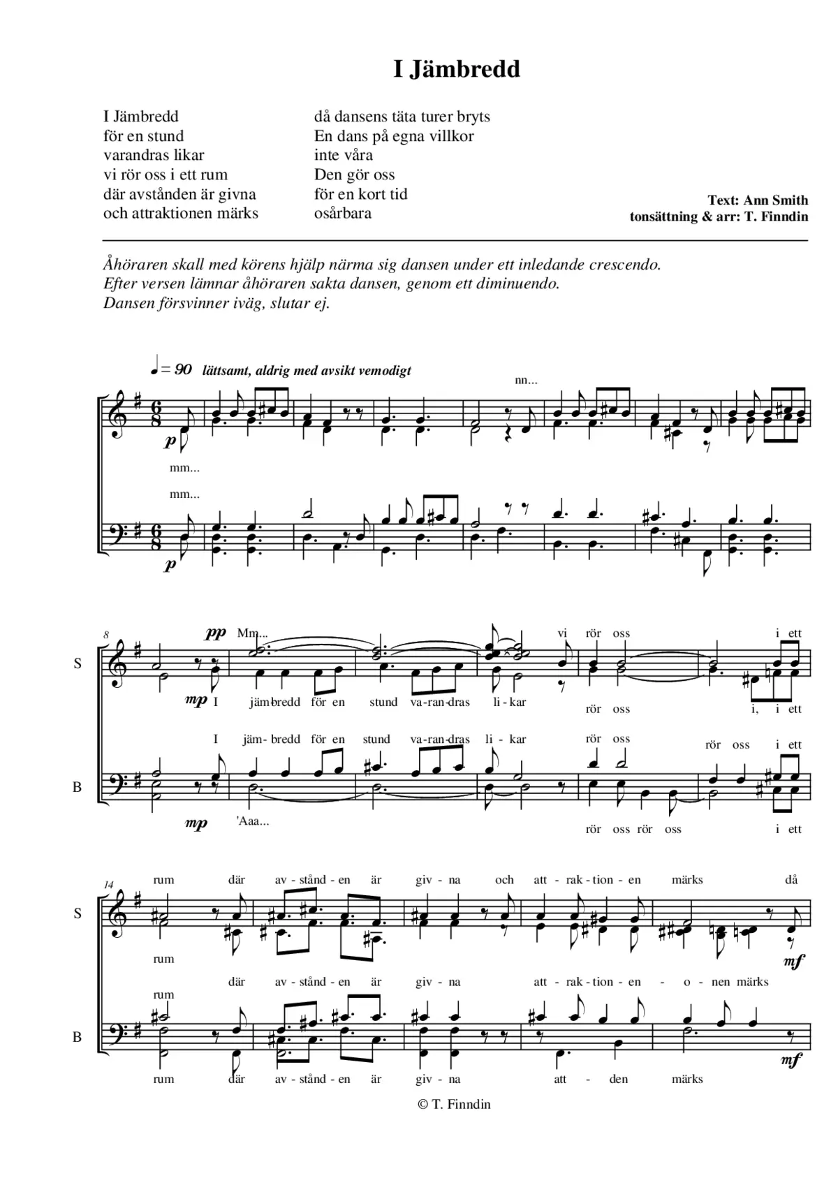 I Jämbredd - Page 1
