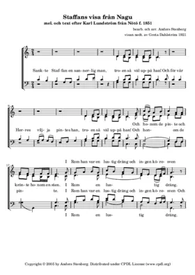 Sankte Staffan en sannerlig man