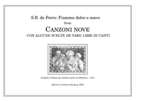 Fiamma dolce e soave