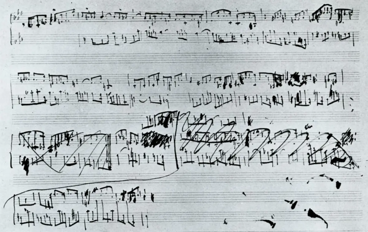 Canon in F minor - Page 1