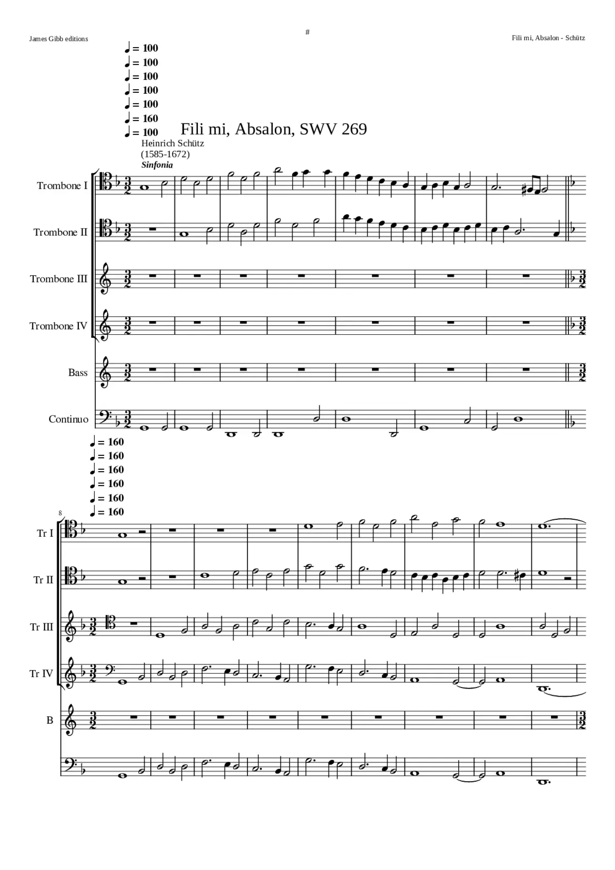 Fili mi Absalon - Page 1