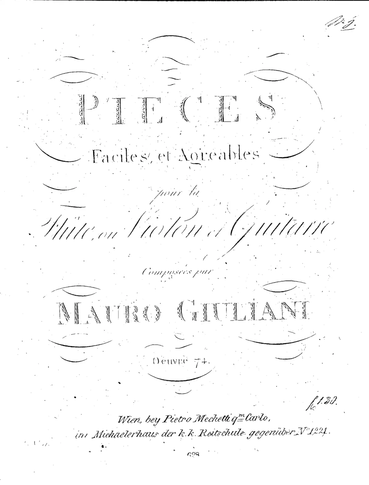 16 Pieces Faciles - Page 1