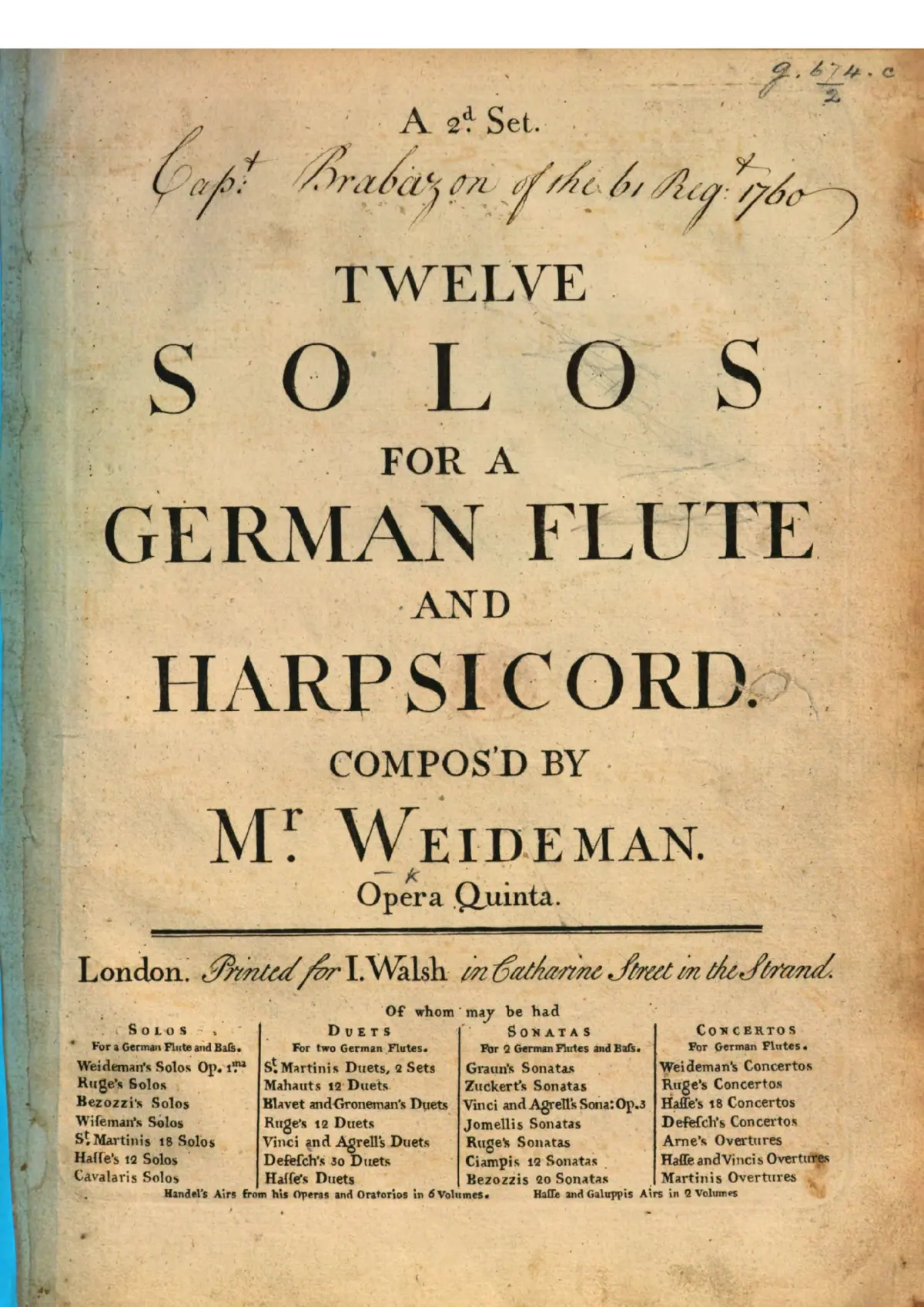 12 Flute Sonatas - Page 1
