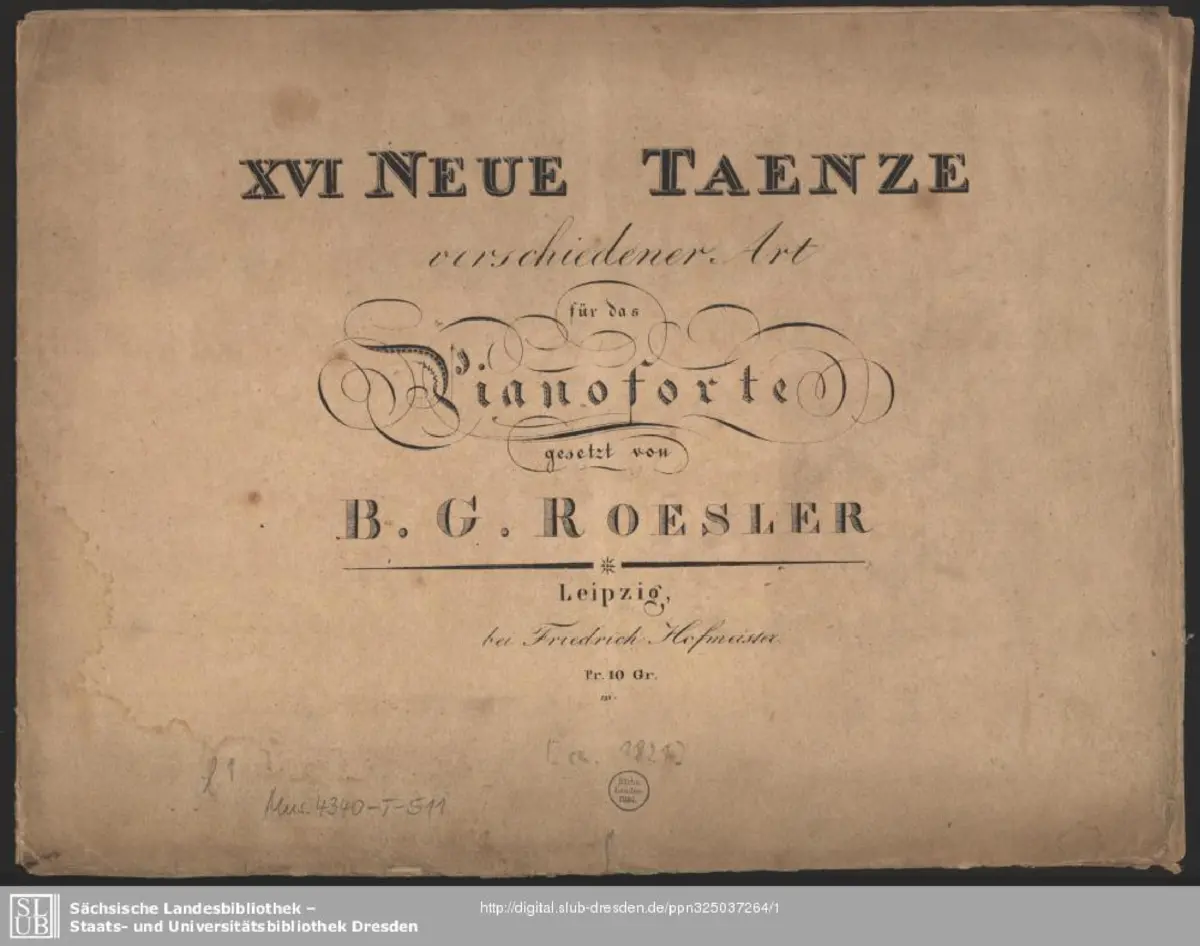 15 New Dances for Piano - Page 1
