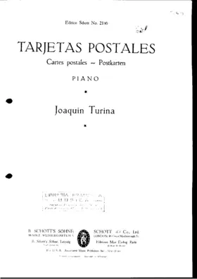 Tarjetas postales