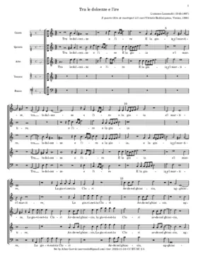 Tra le dolcezze e l'ire