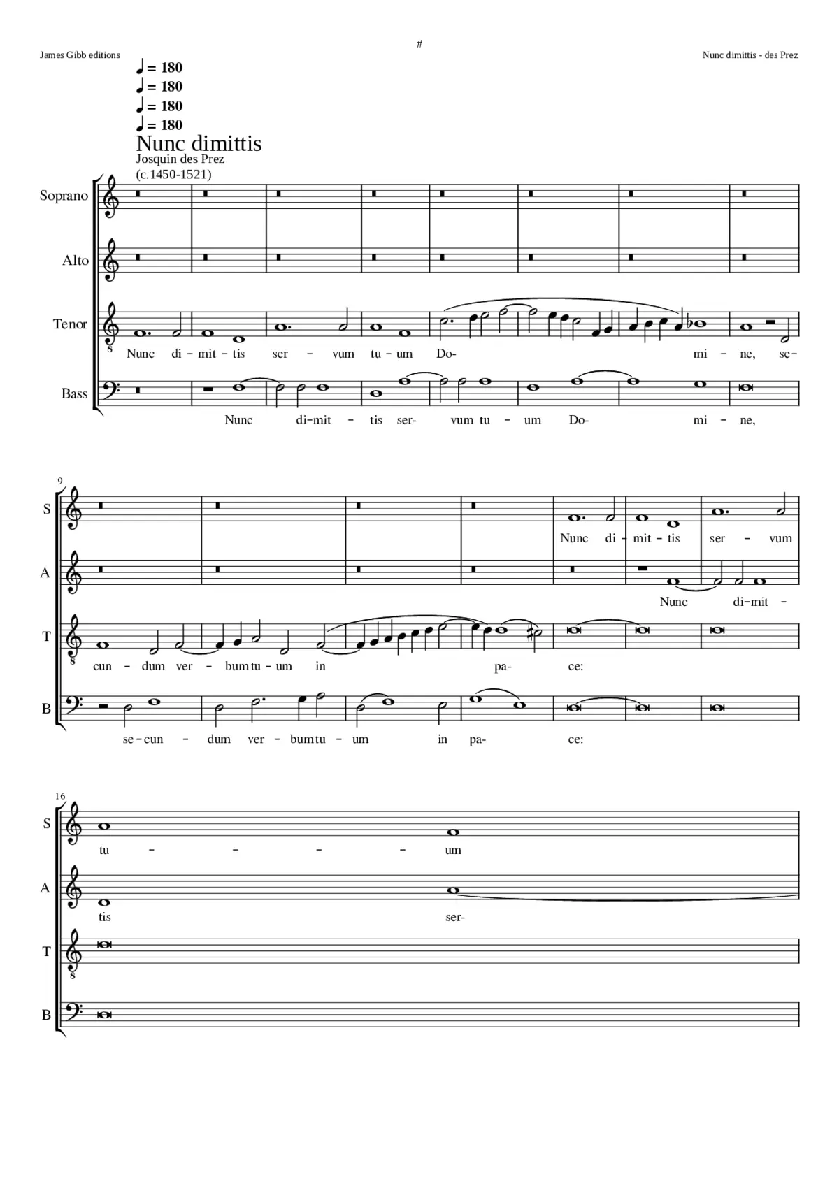 Nunc dimittis - Page 1