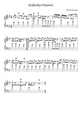 Gollochys Farewel