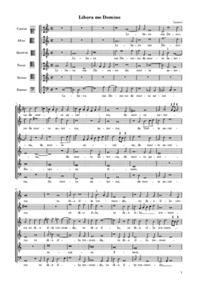 Libera me Domine