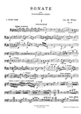 Cello Sonata