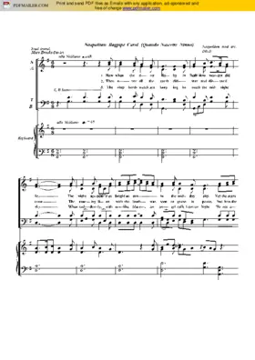 Neapolitan bagpipe carol (Quando nascette ninno)