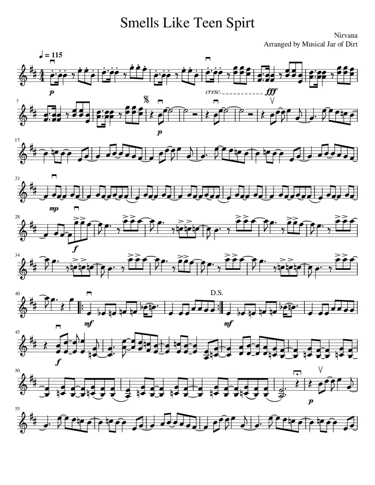 smells like teen spirit - Page 1