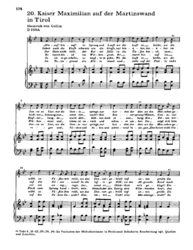 Kaiser Maximilian auf der Martinswand in Tirol