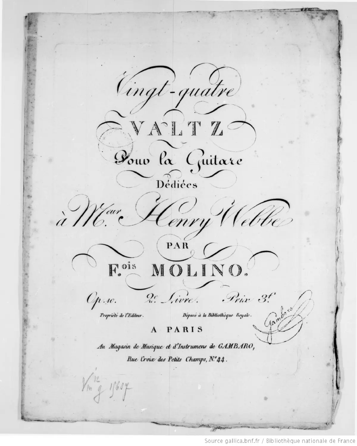 24 Waltzes - Page 1