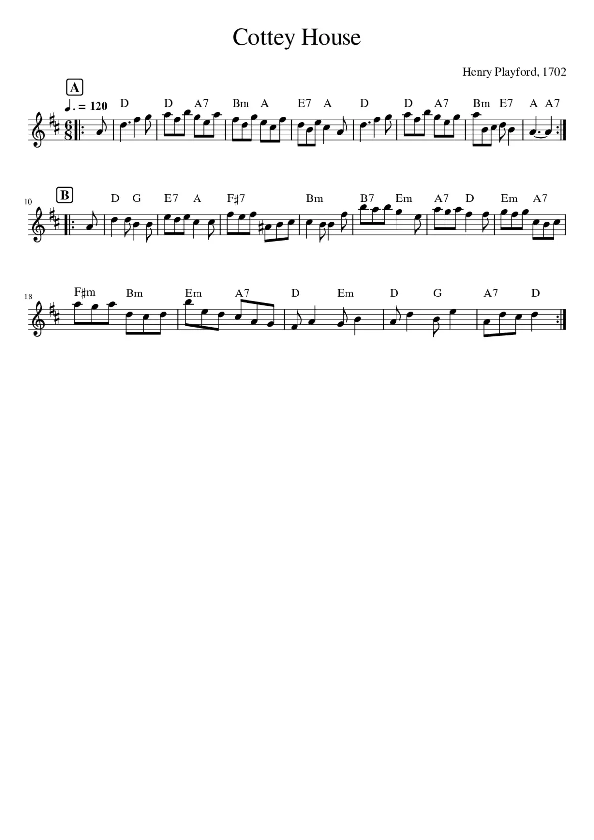 Cottey House - Page 1