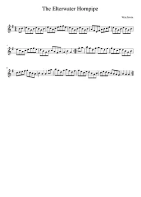 the Elterwater Hornpipe