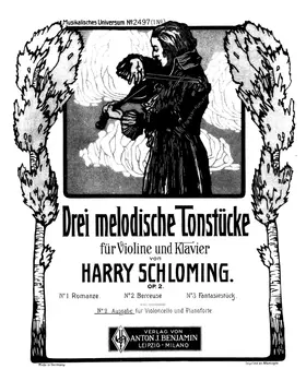 3 Melodische Tonstücke