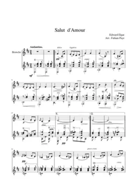 Salut d'amour Op.12