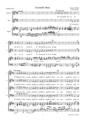 Ascendit Deus in jubilo