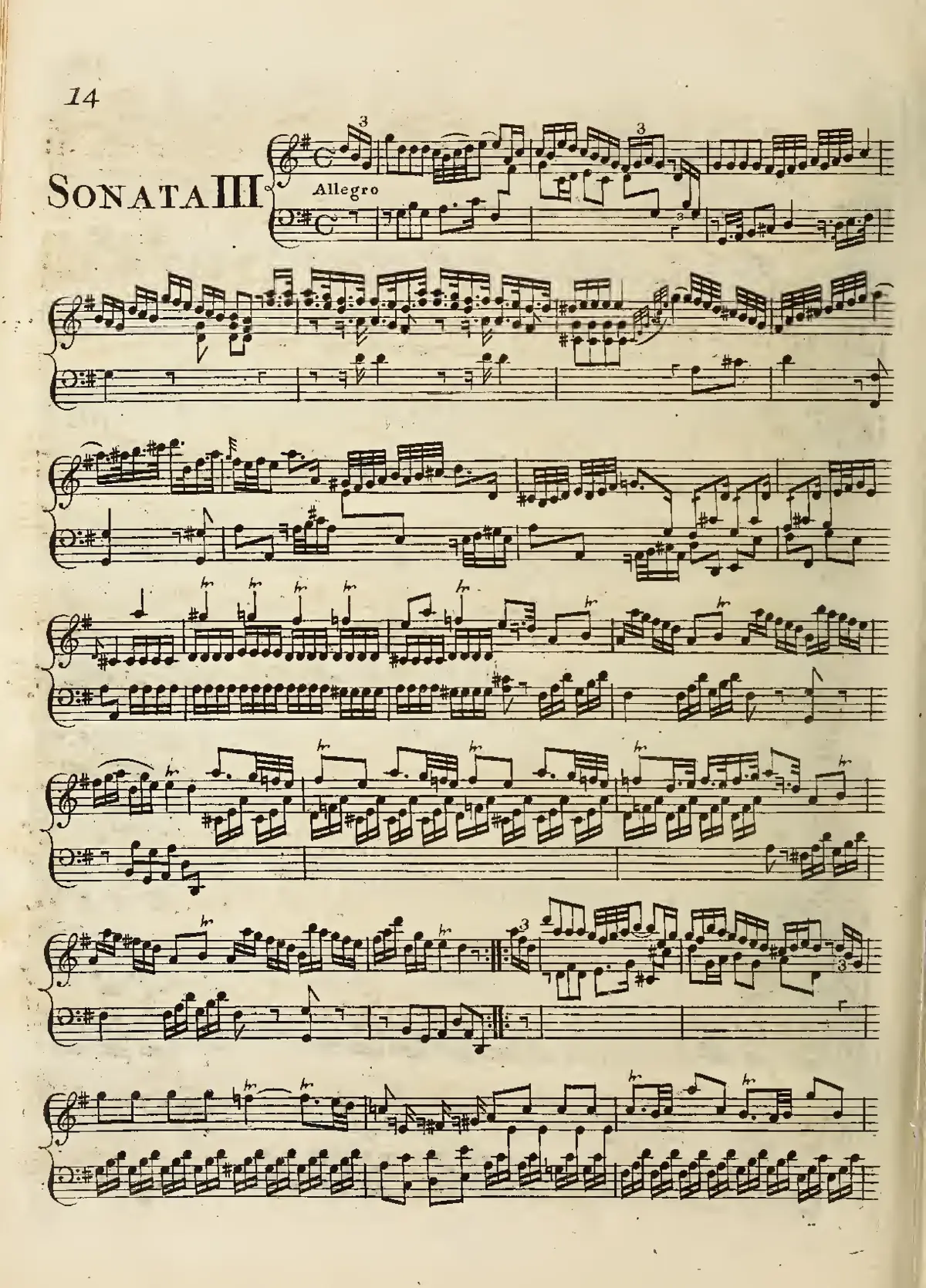 Partita - Page 1