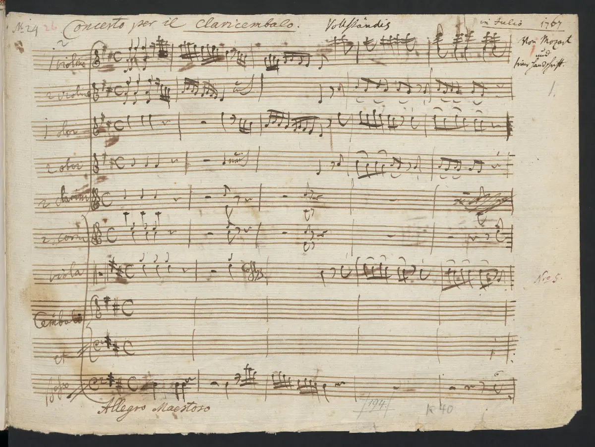 Piano Concerto No.3 - Page 1