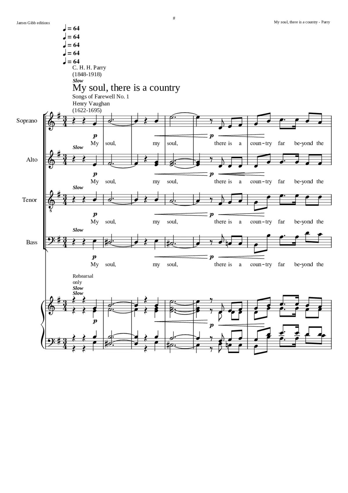 My soul there is a country - Page 1