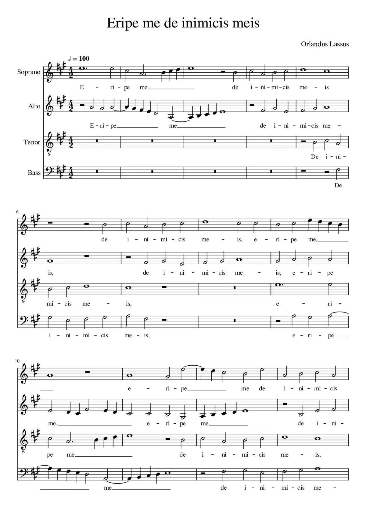 Eripe me a 4 (1585) - Page 1