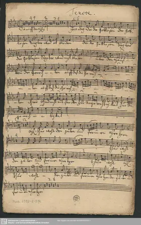 Die auf den Herrn hoffen, TWV 7:9