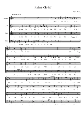 Anima Christi
