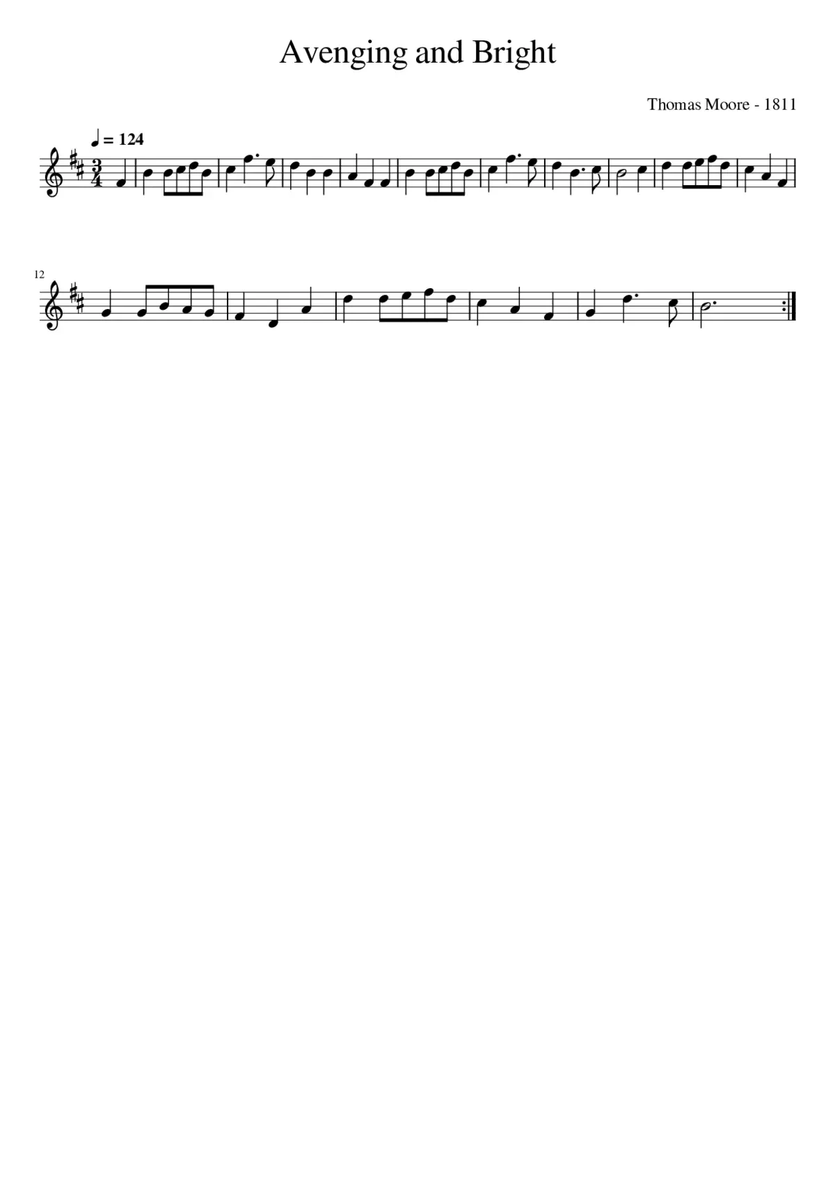 Avenging and Bright - Page 1