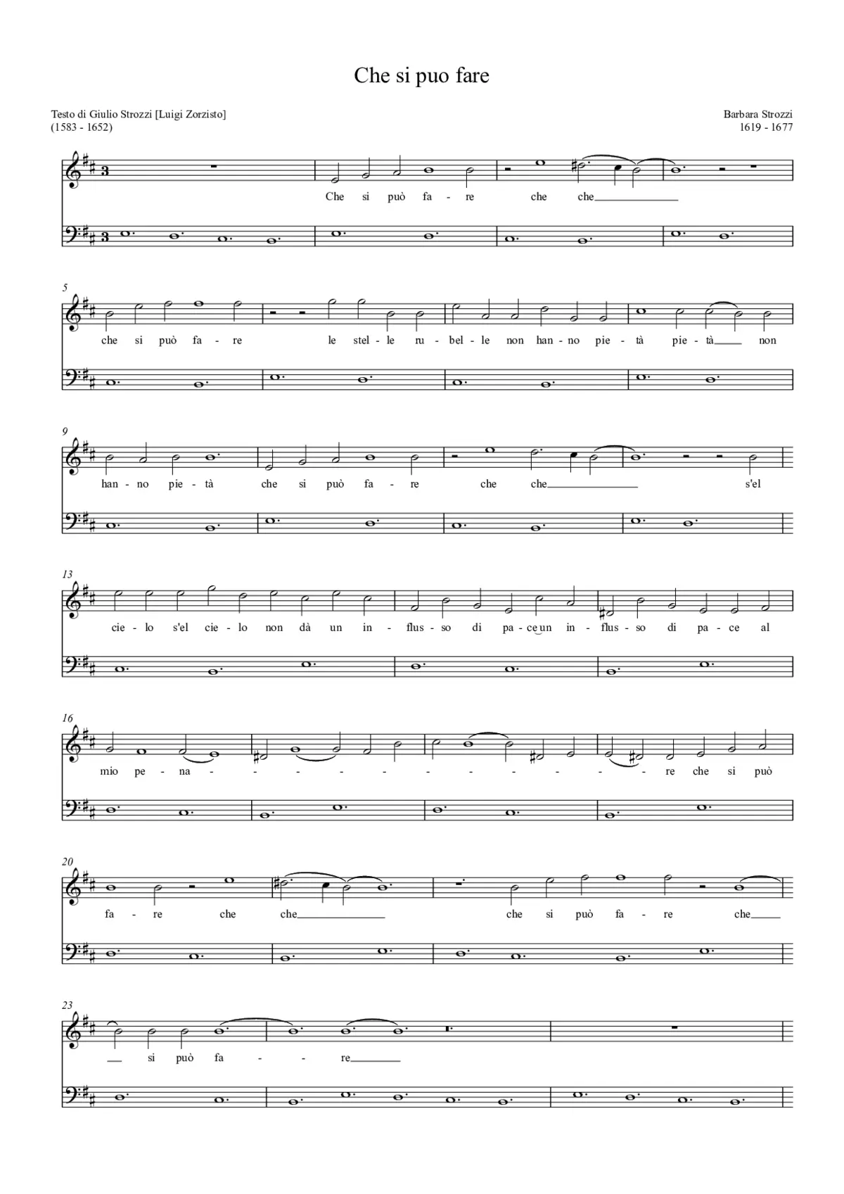 Che si puo fare - Page 1