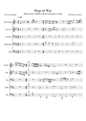 Dogs of War Theme from Medal of Honor: European Assault