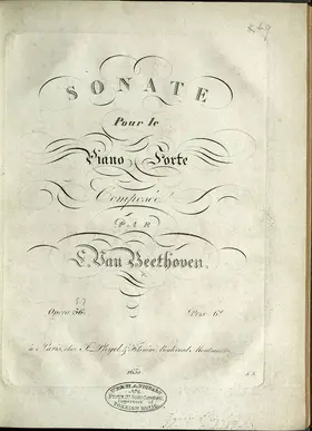 Piano Sonata No.23