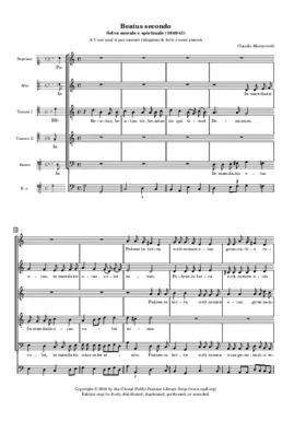 Beatus vir qui timet Dominum II