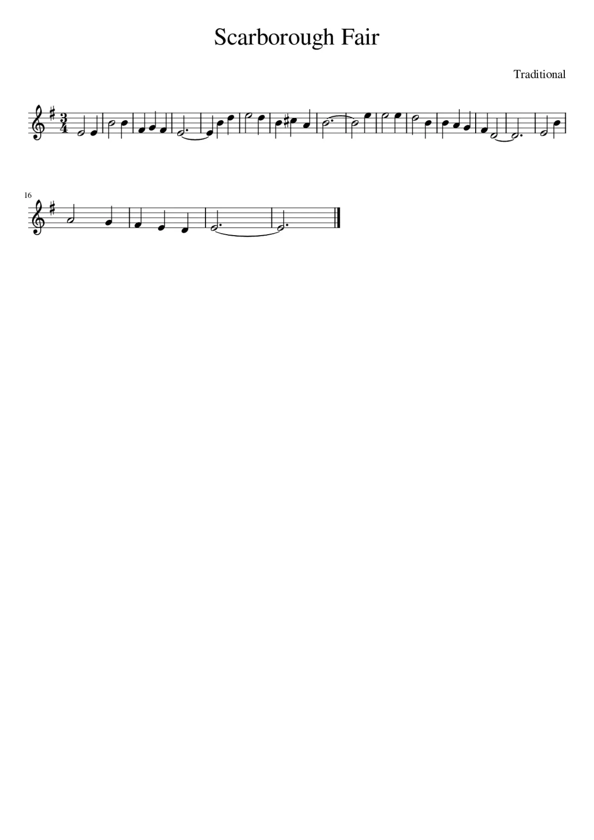 scarborough fair - Page 1