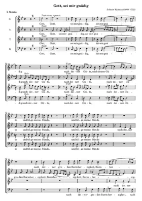 Gott sei mir gnädig