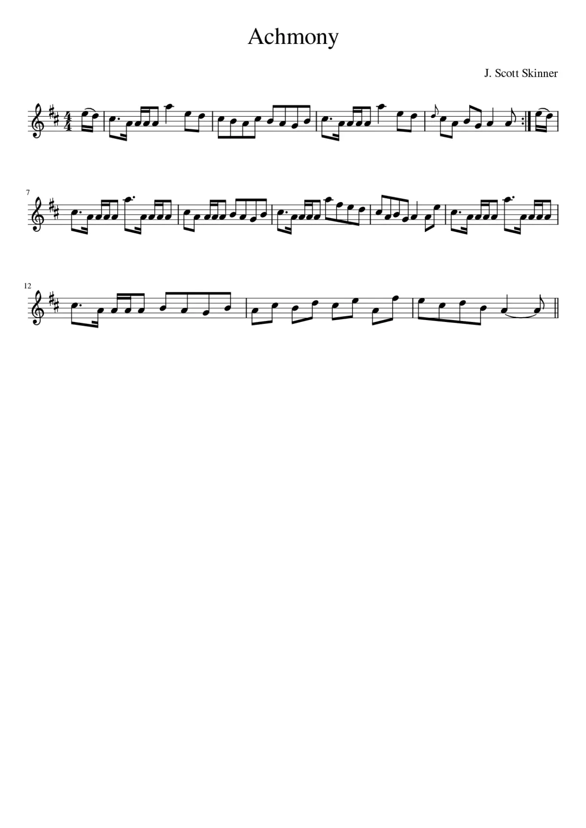 Achmony - Page 1