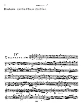 String Quartet in C major