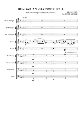 Hungarian Rhapsody No.4 S.244/4