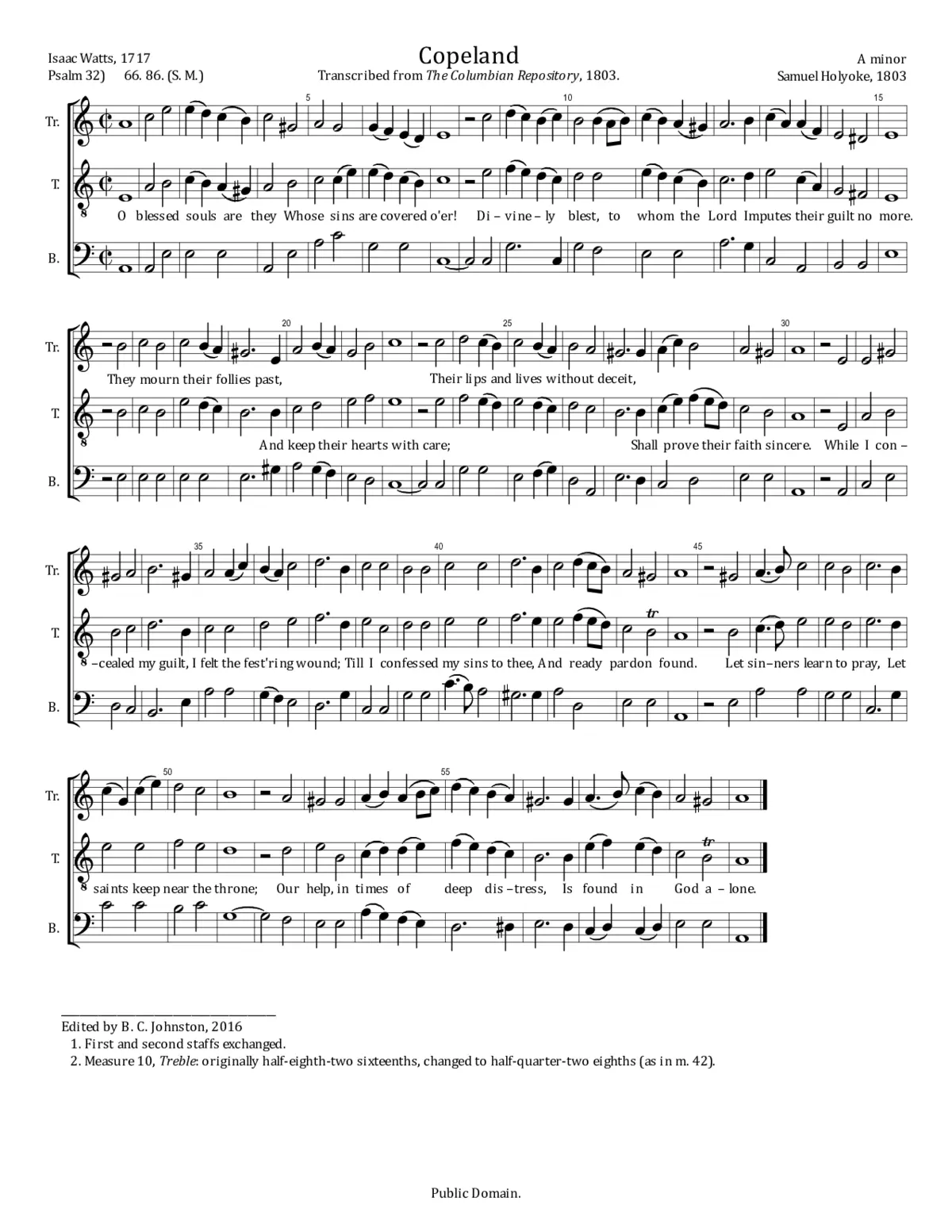 Copeland - Page 1