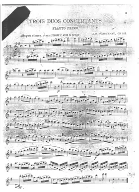 Trois Duo Concertants