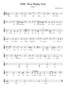 XIIII. Thou Mighty God