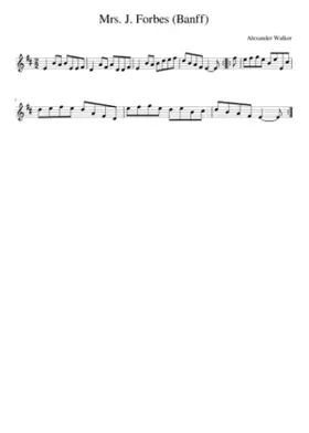 Mrs. J. Forbes (Banff)