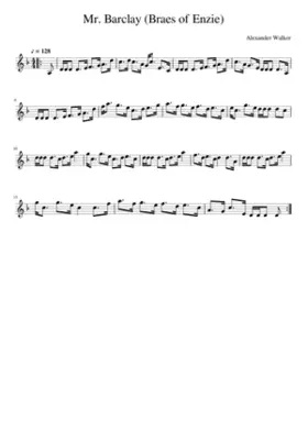 Mr. Barclay (Braes of Enzie)