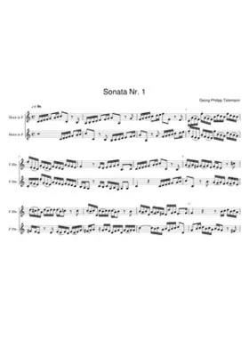 Sonata nr. 1